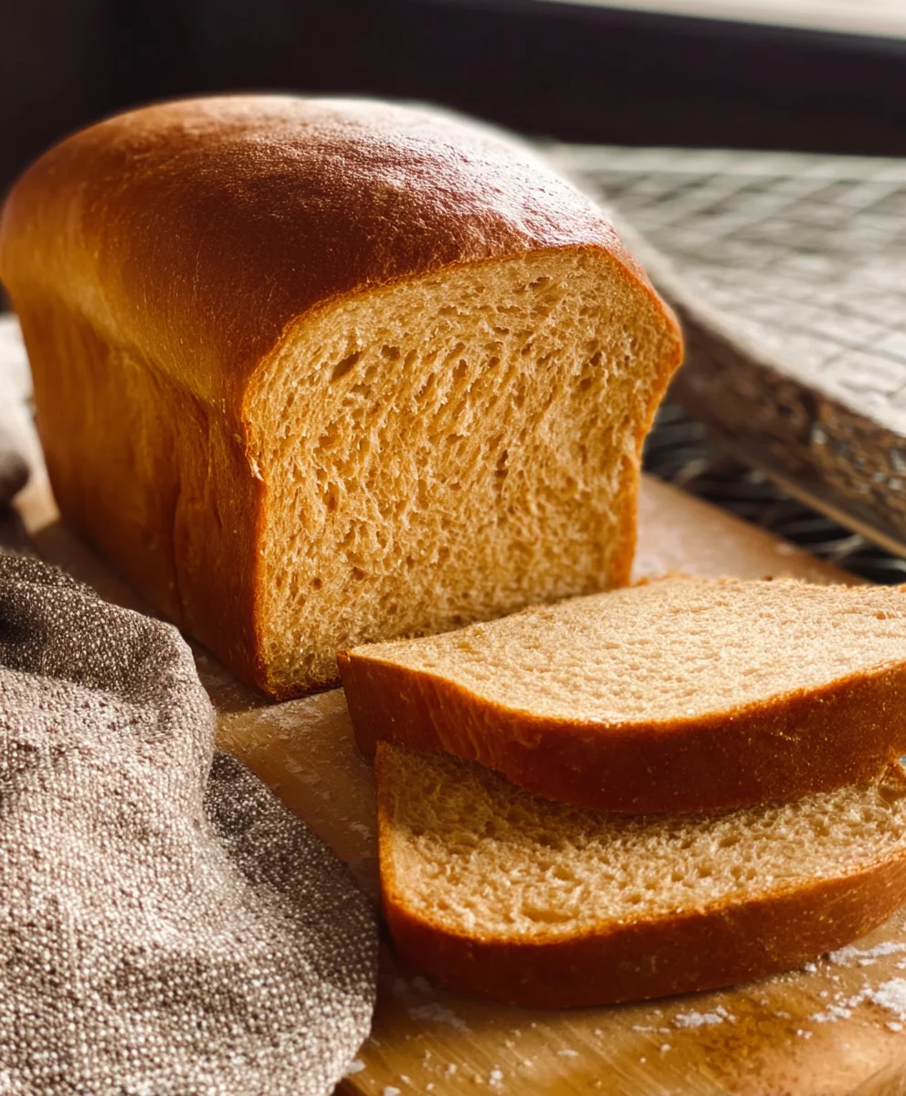 Easy Honey Wheat Bread- Delicious & Simple Homemade Recipe