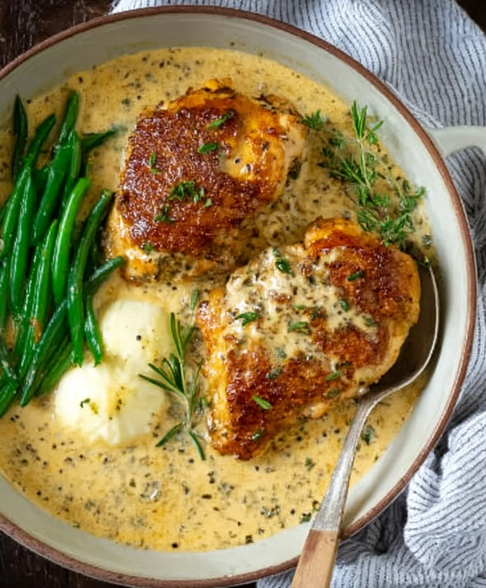 Creamy Garlic Beef - Easy & Delicious Recipe