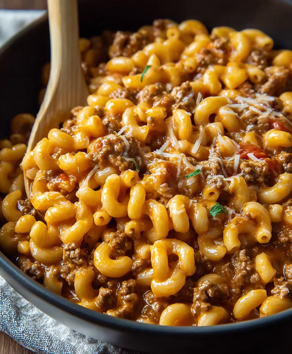 Quick Homemade Beef Beef Hamburger Helper Recipe
