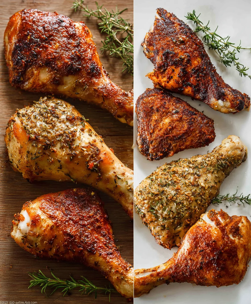 Easy Baked Chicken Leg Recipes
