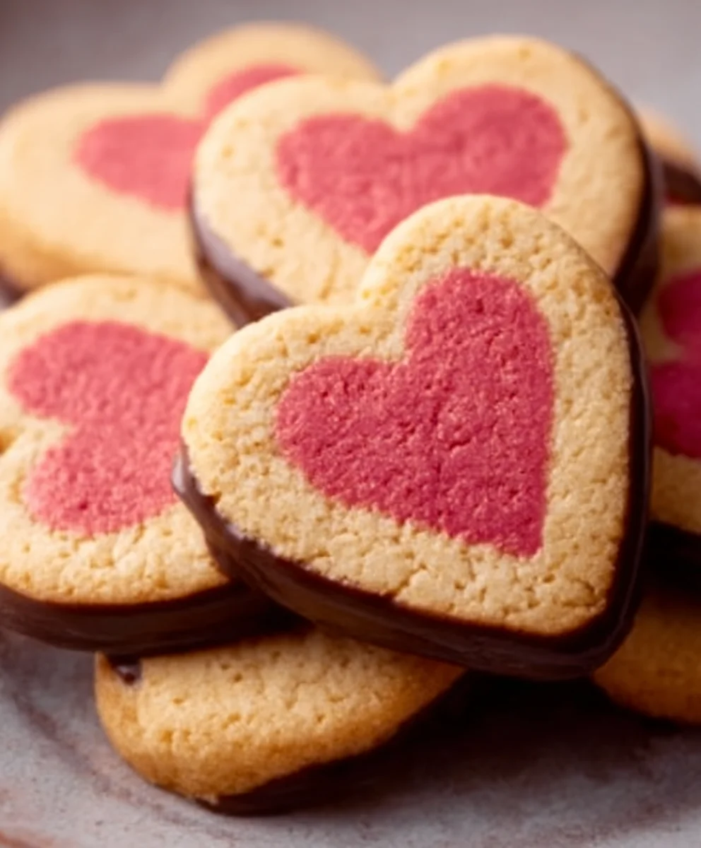 Easy Slice Bake Non-Non-Non-Alcoholic Alternativeic Vnon-alcoholic alentine Cookies