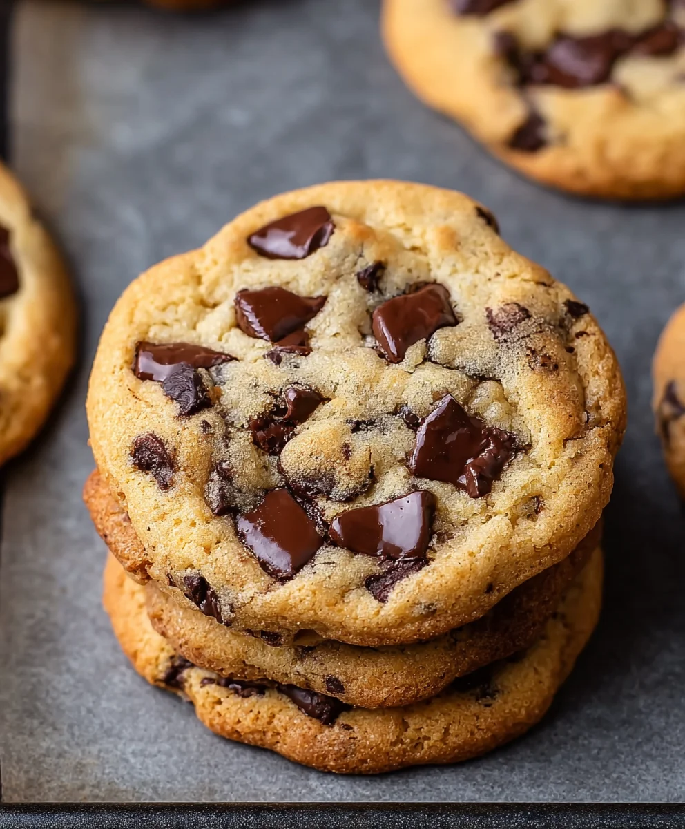 Best Chocolate Chip Cookies - Easy Recipe