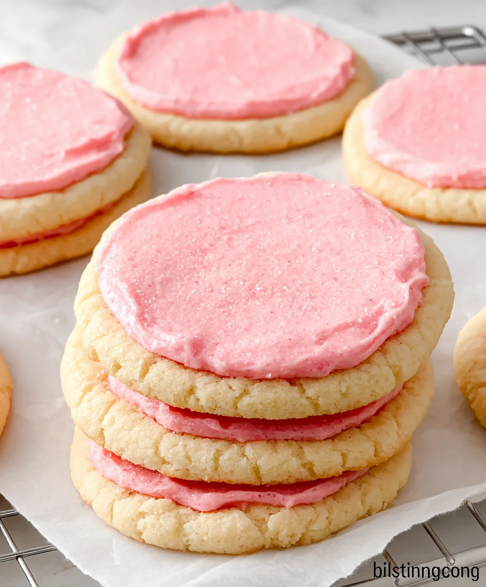 Copycat Crum extractbl Pink Sugar Cookies - Best Recipe