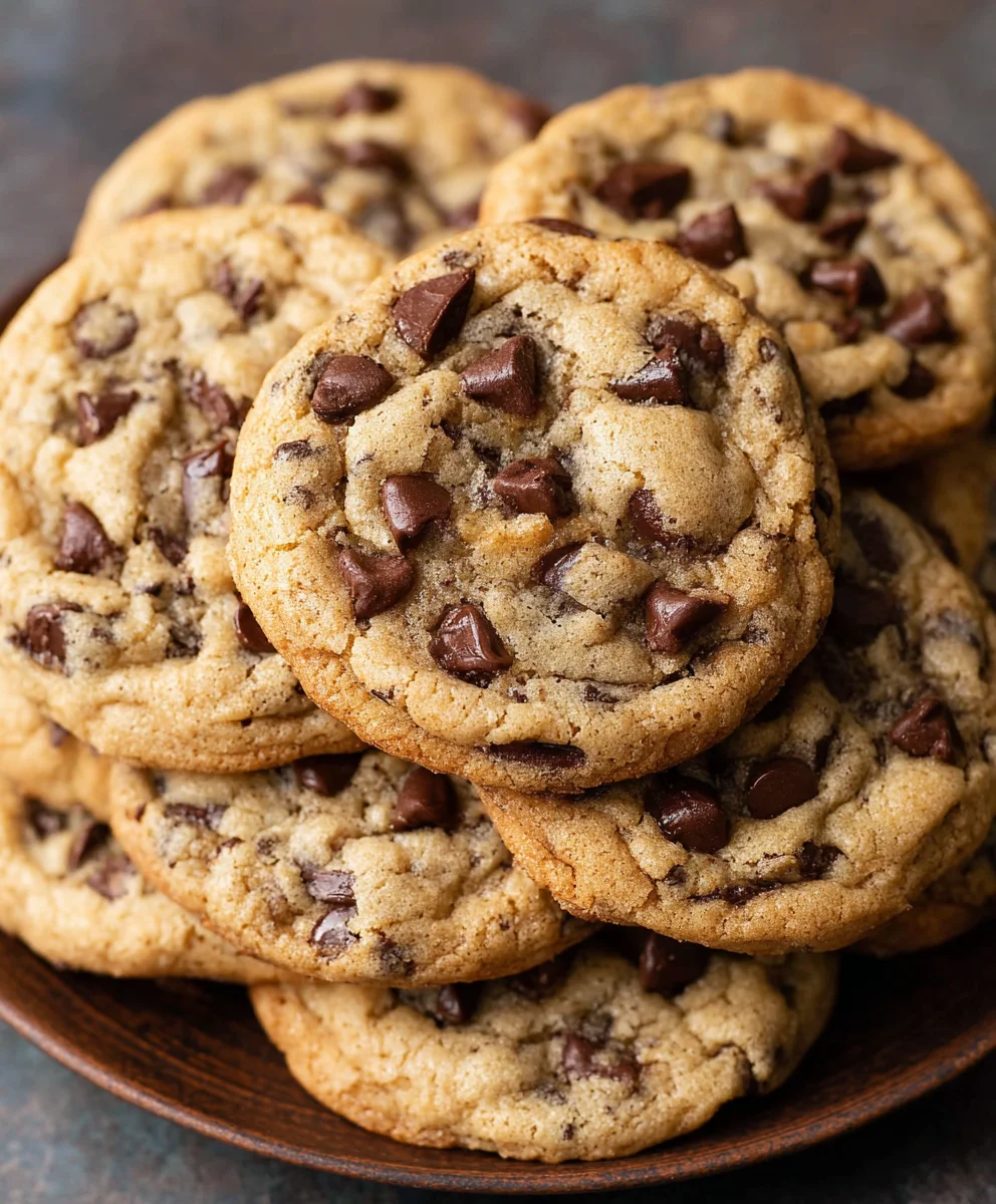 Bakery-Style Chocolate Chip Cookies - Perfect Chewy Recipe