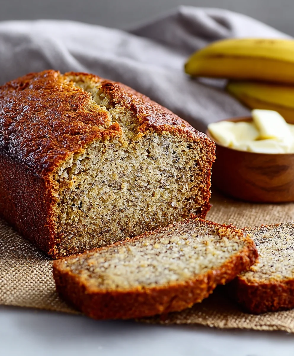 Easy Moist Banana Bread Recipe-Perfect Quick Bake