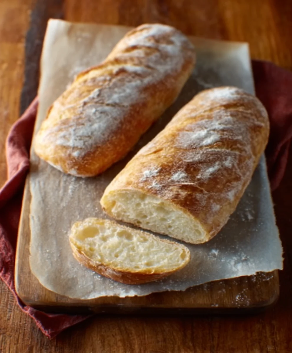 Easy One-Hour French Bread Recipe Deliciously Quick