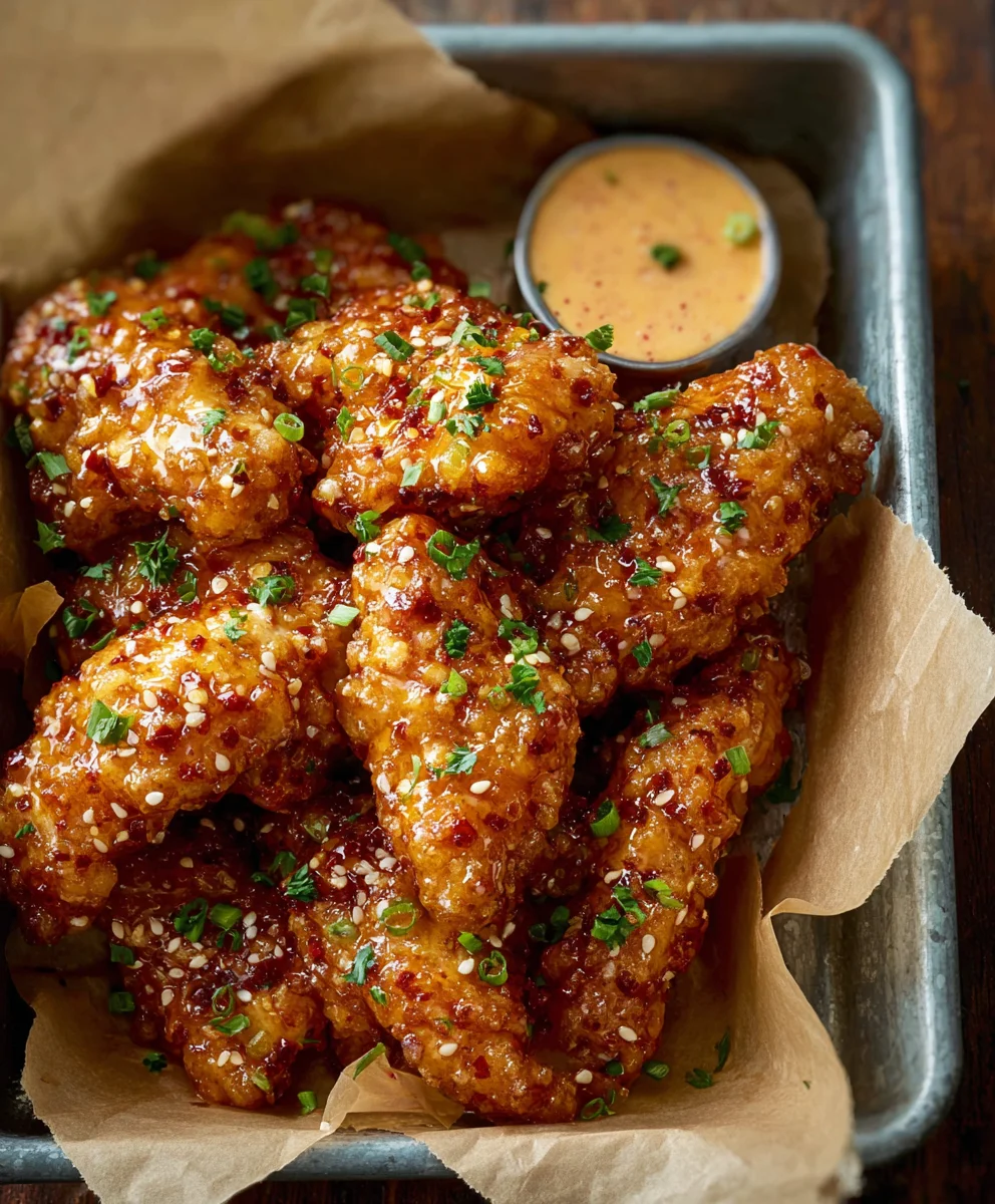 Easy Bang Bang Chicken-Creamy Spicy Delight