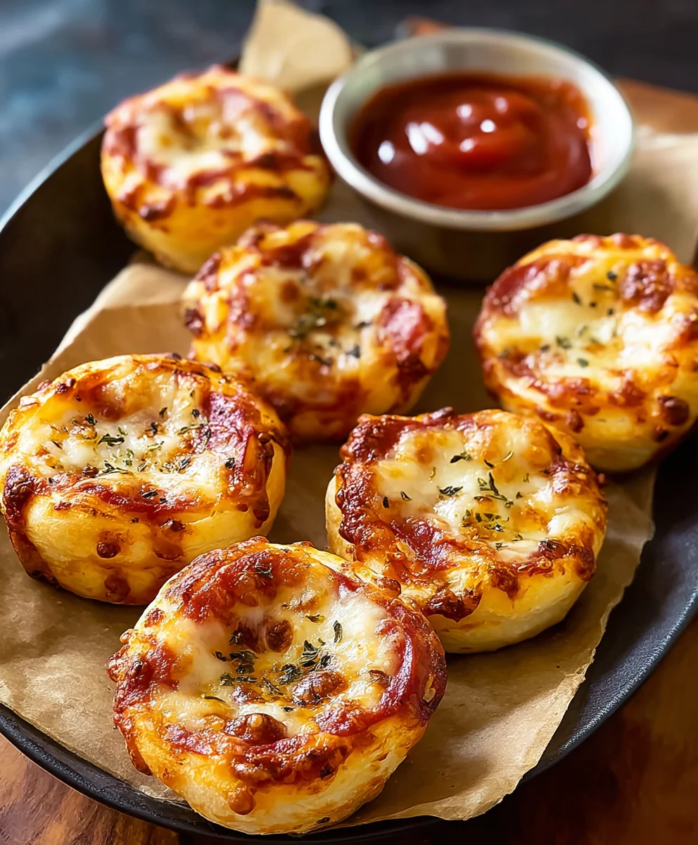 Copycat Little Caesars Pizza Puffs - Easy Recipe