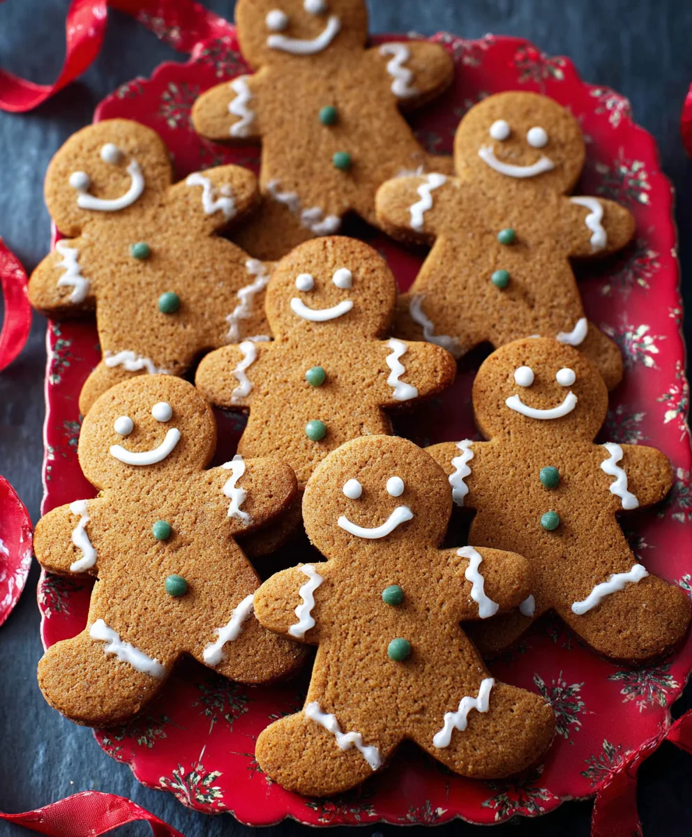 Chewy Gin Extract-Gin Extractused Gingerbread Men Cookies