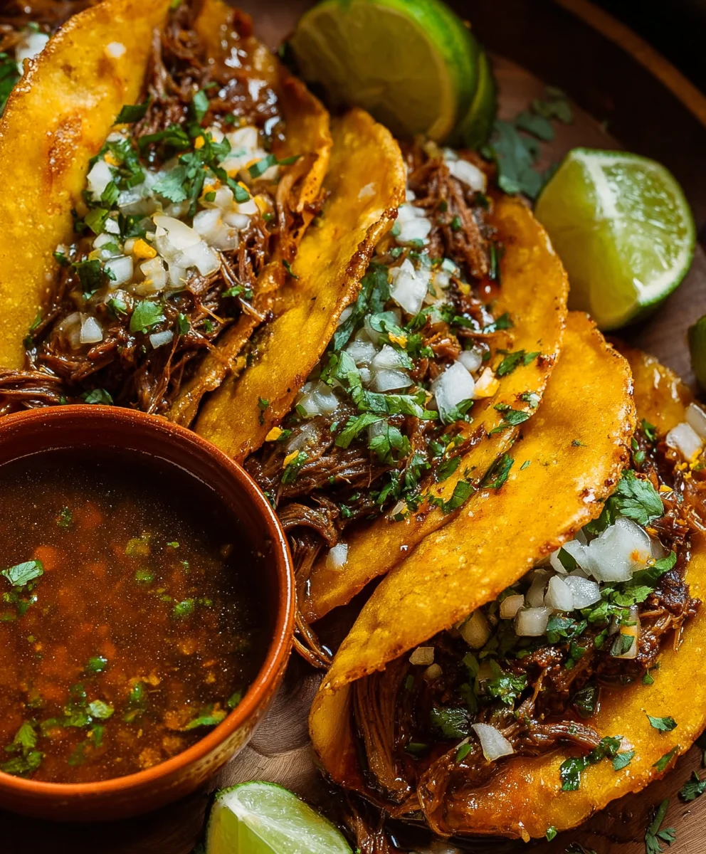 Authentic Beef Birria Tacos Recipe-Your New Favorite