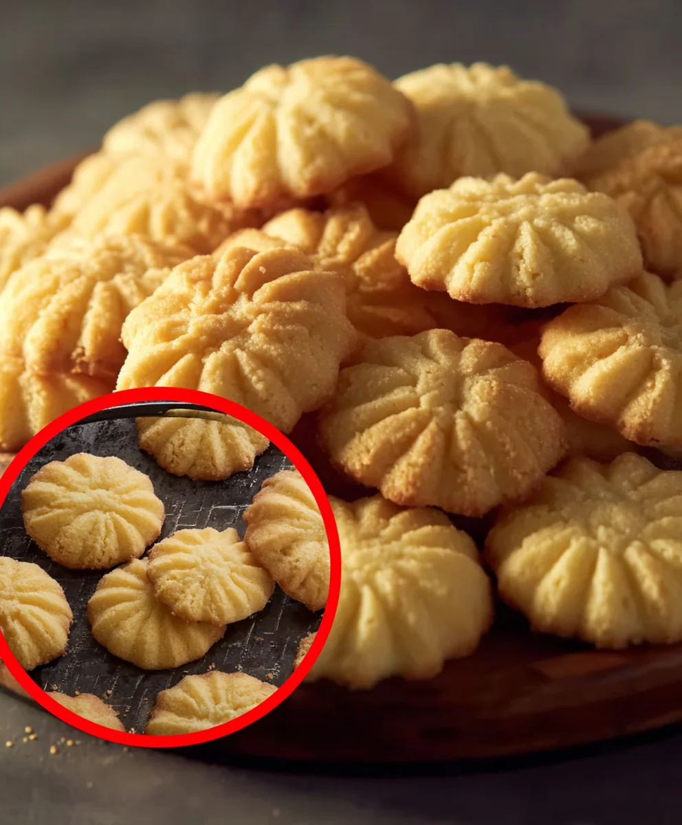 Super Easy Stovetop Butter Cookies-Quick Recipe