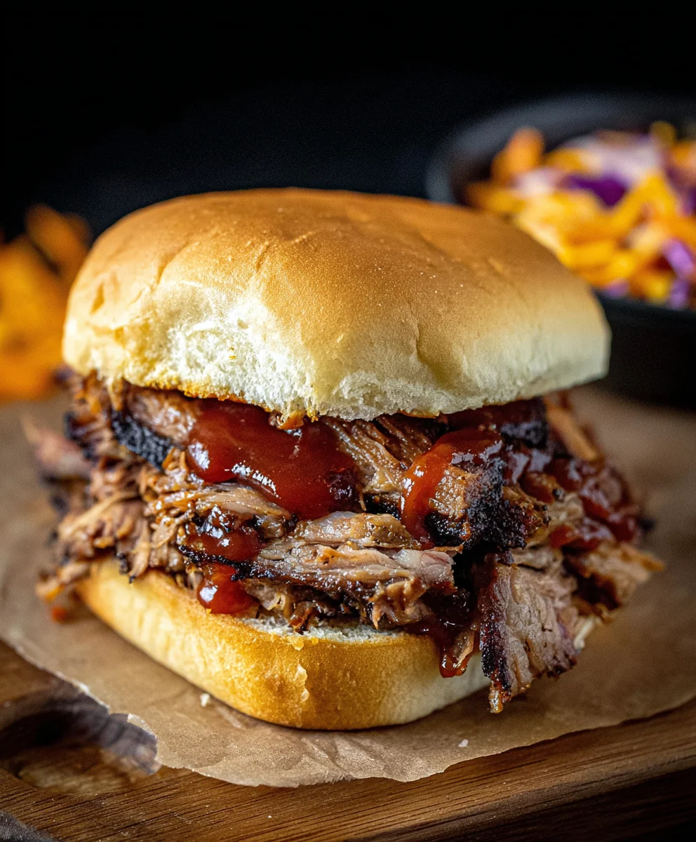 Smoky BBQ Beef Brisket Sandwich-Best Flavor