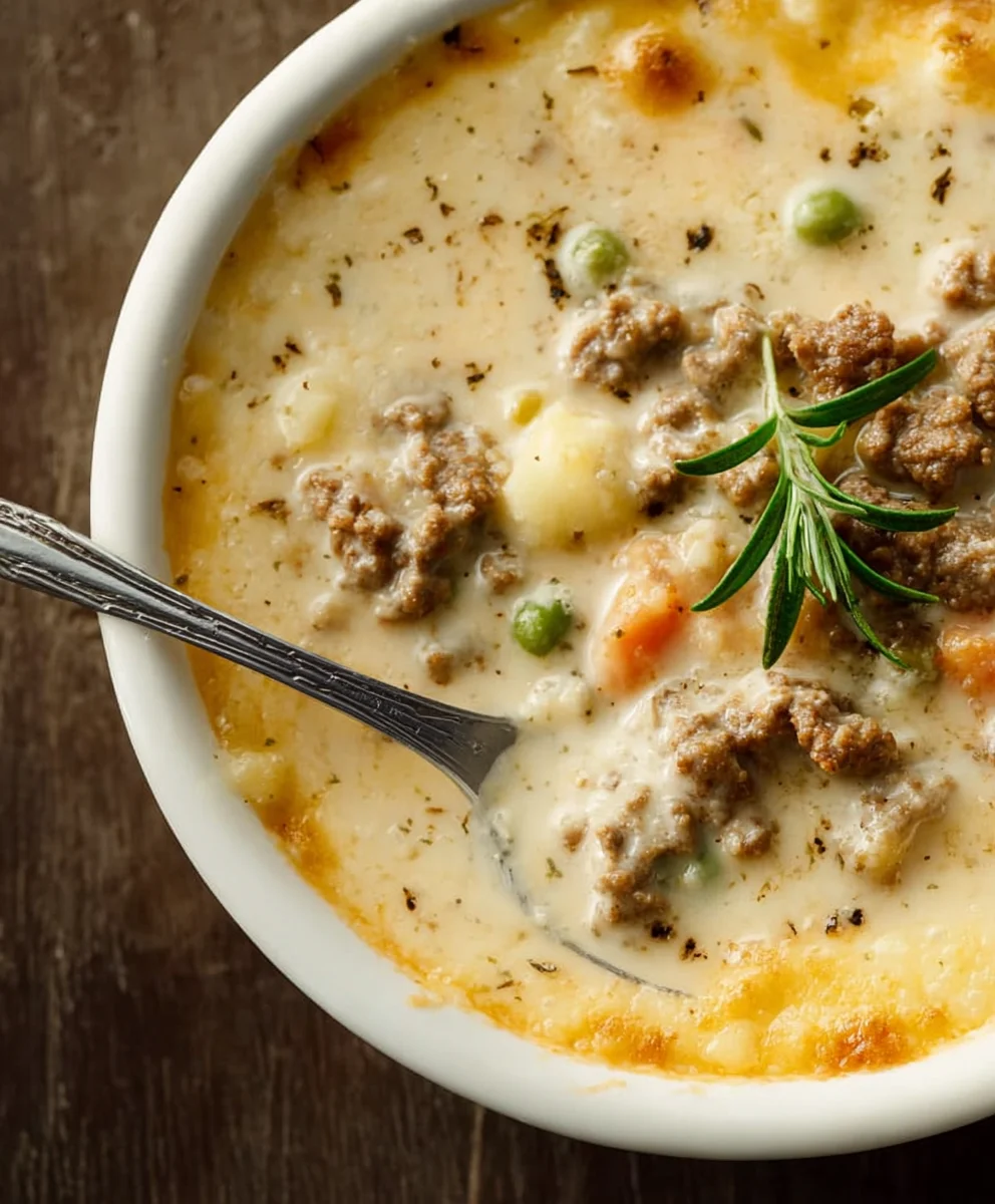 Best Beef Shepherd's Pie Recipe-Easy & Comforting