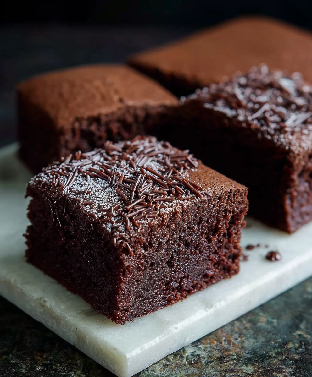 Old School Chocolate Traybake Cake-Easy & Delicious