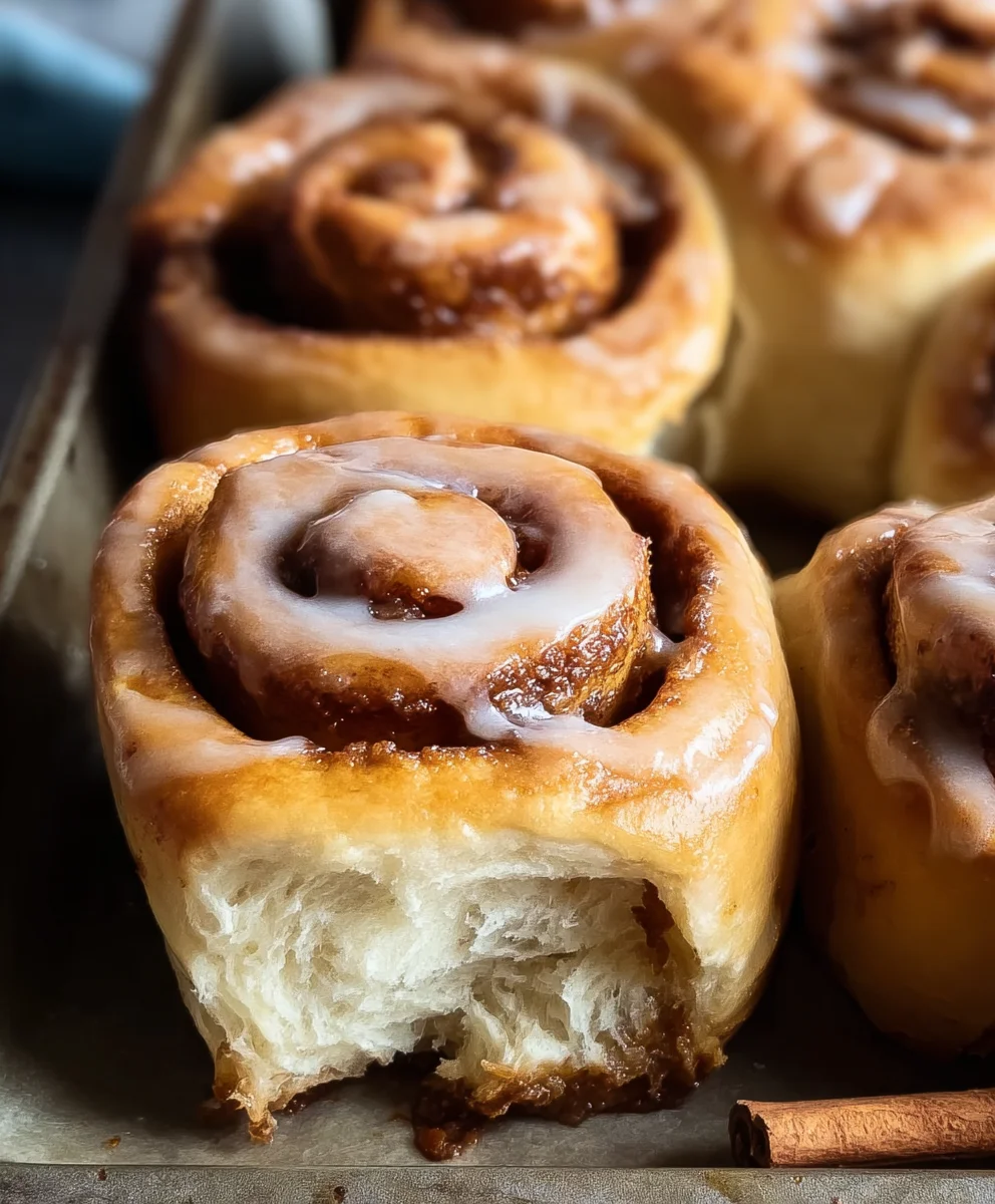 Biscoff Cinnamon Rolls - Irresistible Swirls of Spice