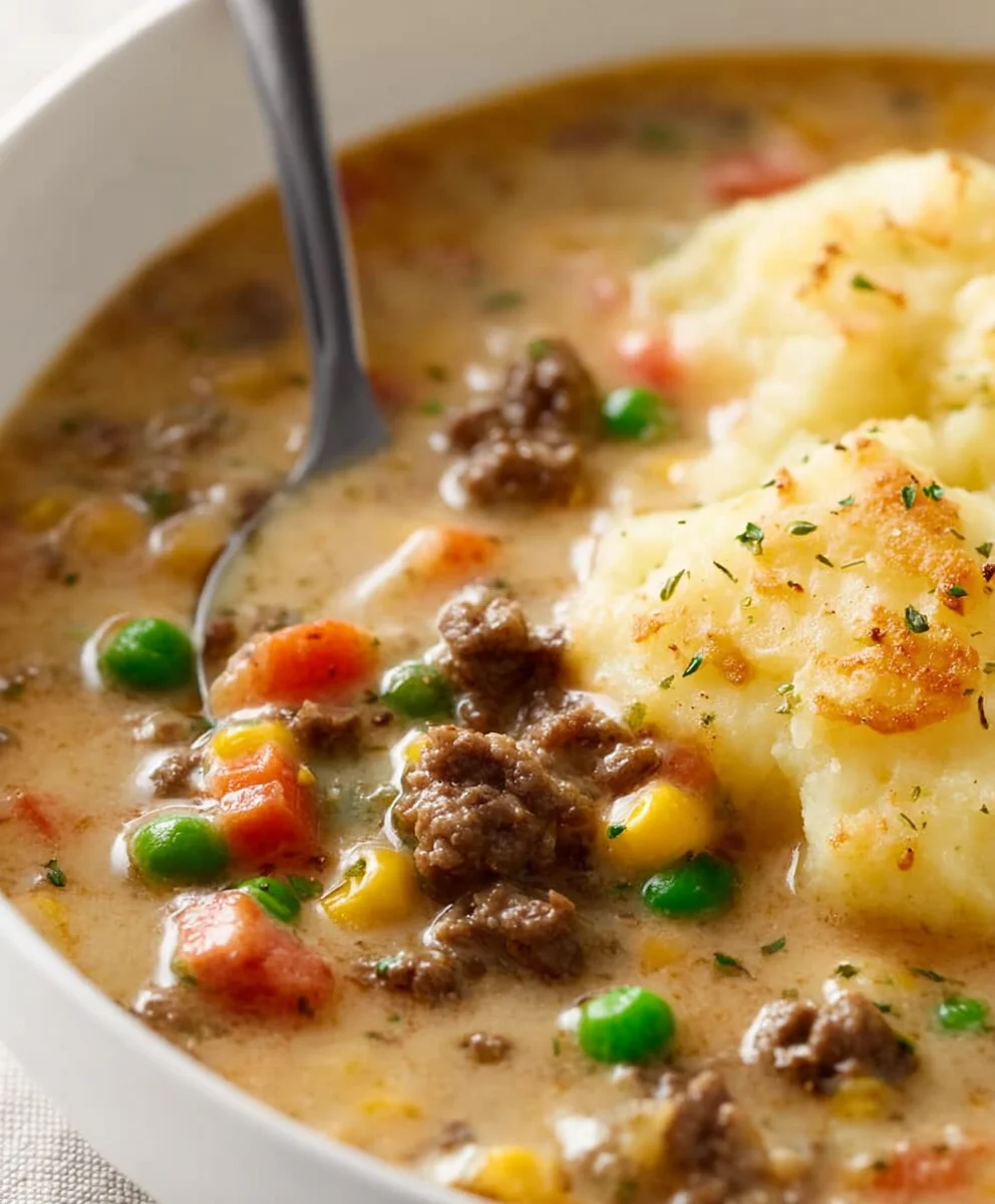 Best Beef Shepherd's Pie Recipe-Easy & Comforting