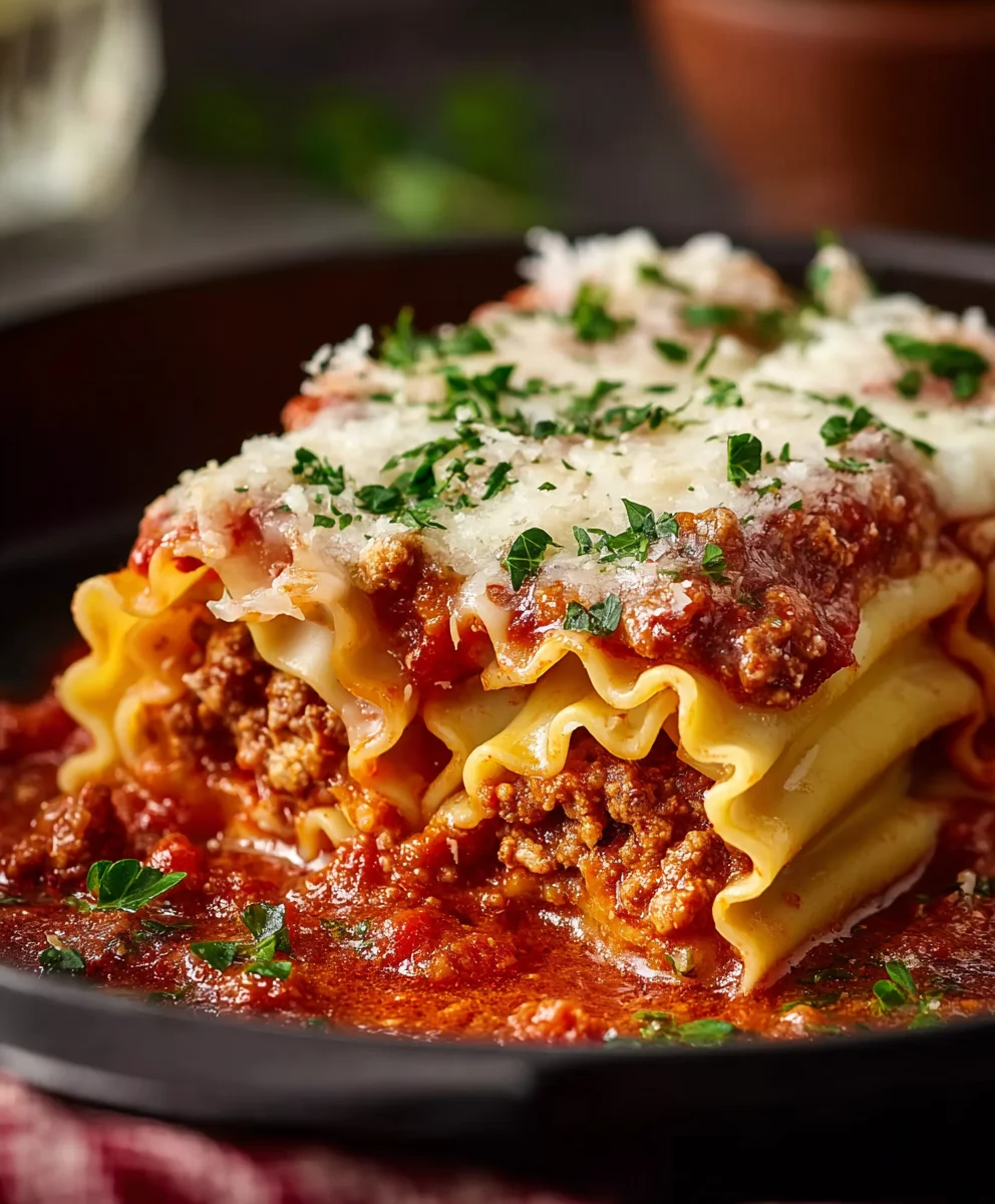 Easy Lasagna Roll Ups-Beef & Cheese Delight