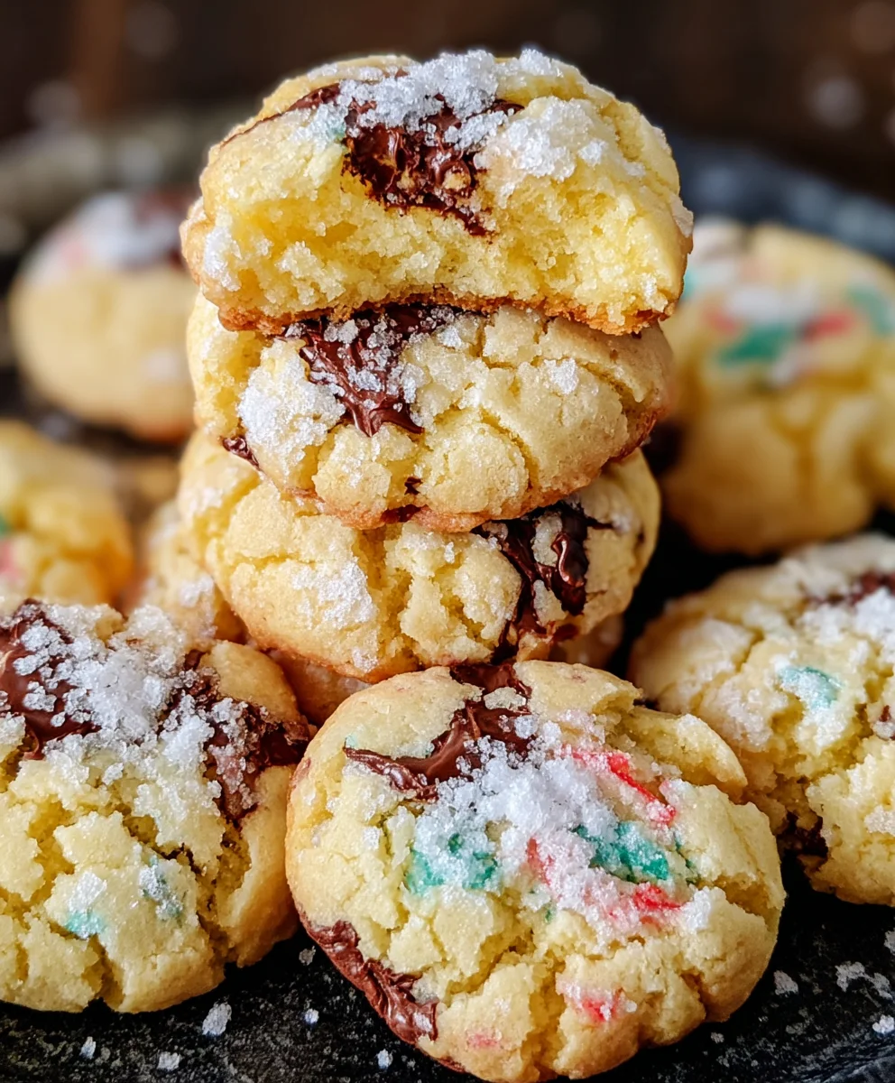 Christmas Gooey Butter Cookies-Festive & Easy Recipe