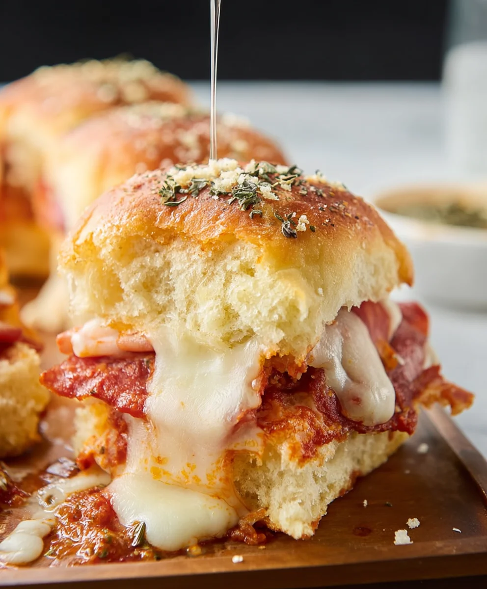 Easy Beef Pizza Sliders - Quick & Delicious Meal