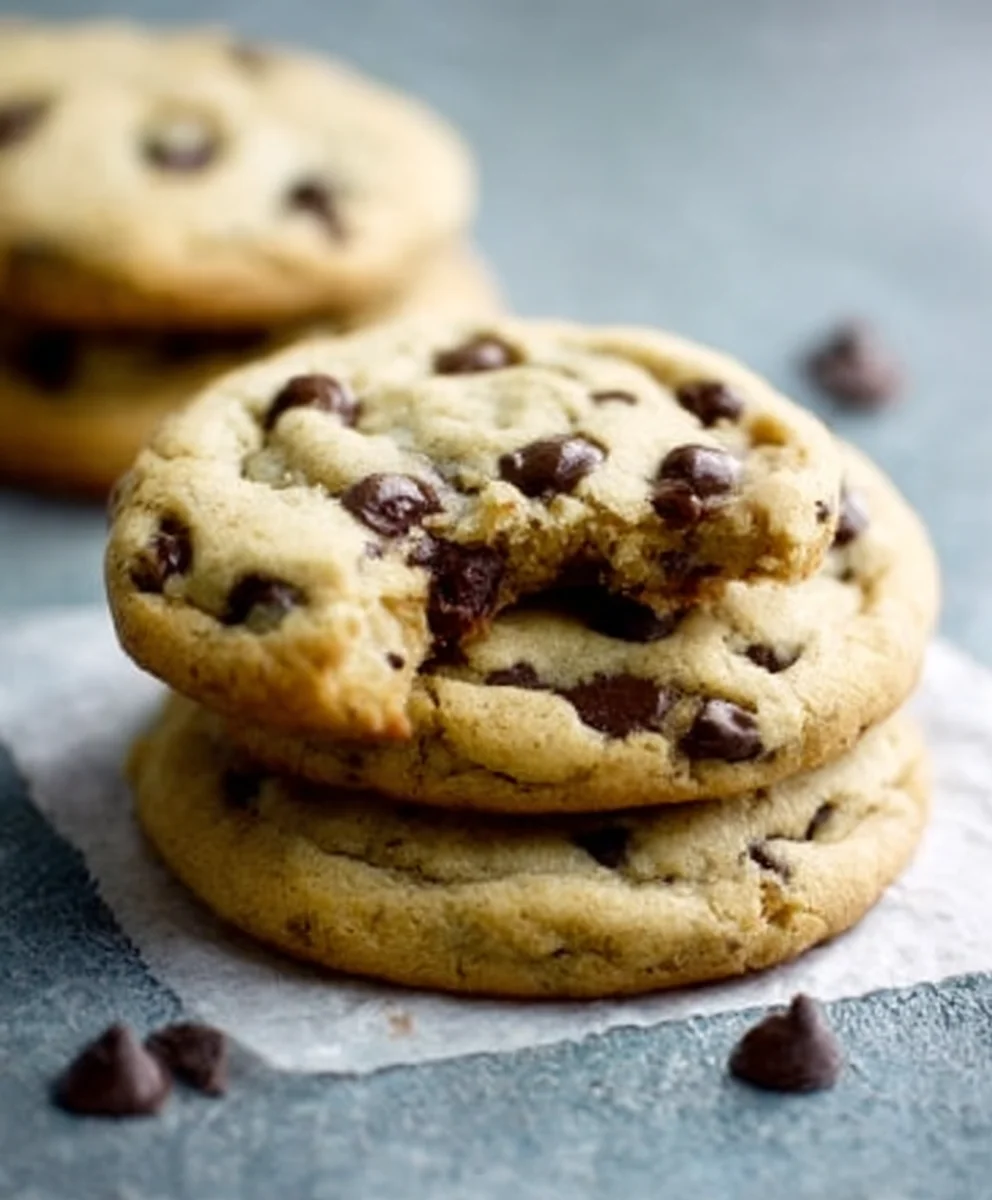 The Best Soft Chocolate Chip Cookies Recipe-Easy Chewy Cookies