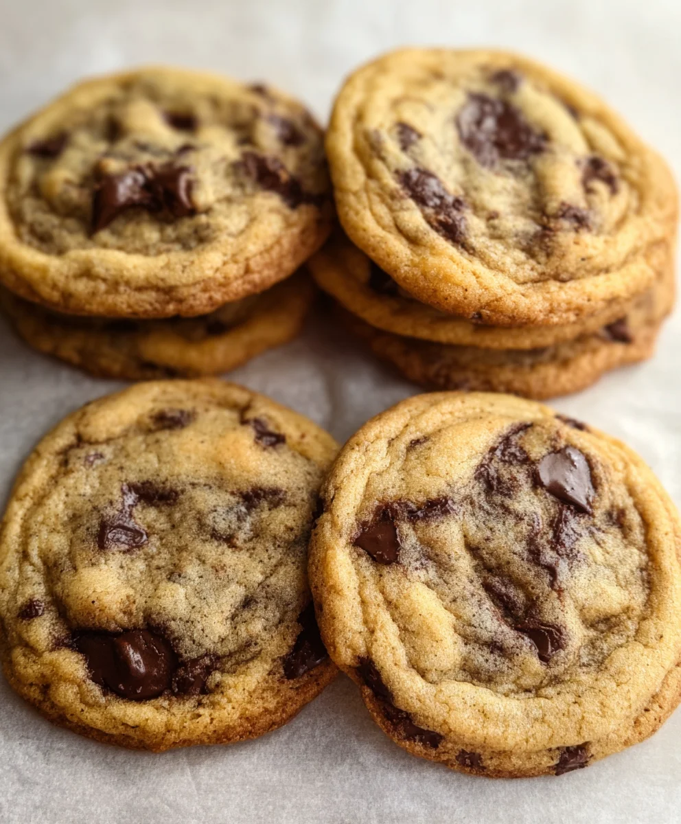 The Best Homemade Chocolate Chip Cookies Recipe
