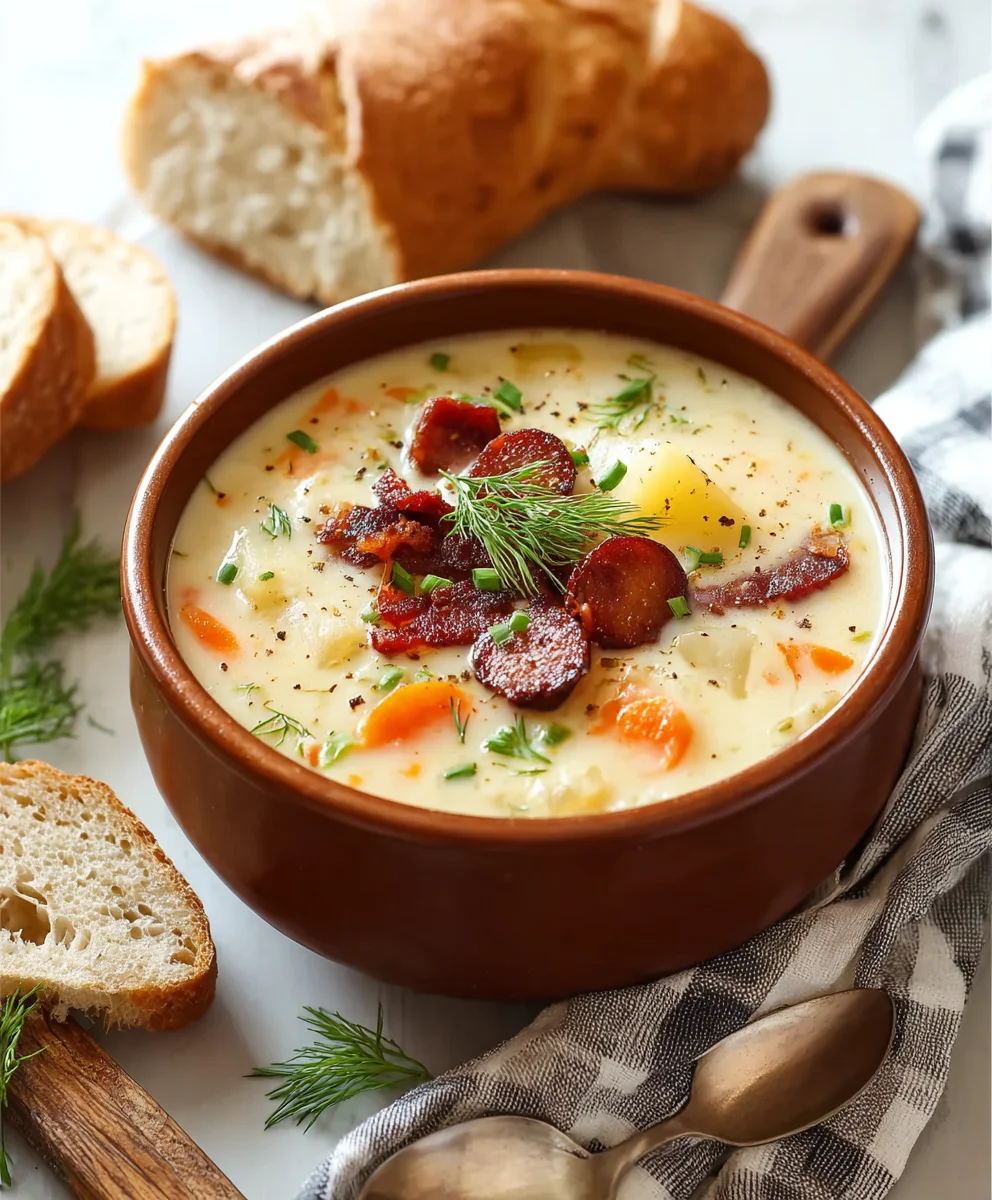 Easy Potato Soup Recipes - Delicious Comfort Food