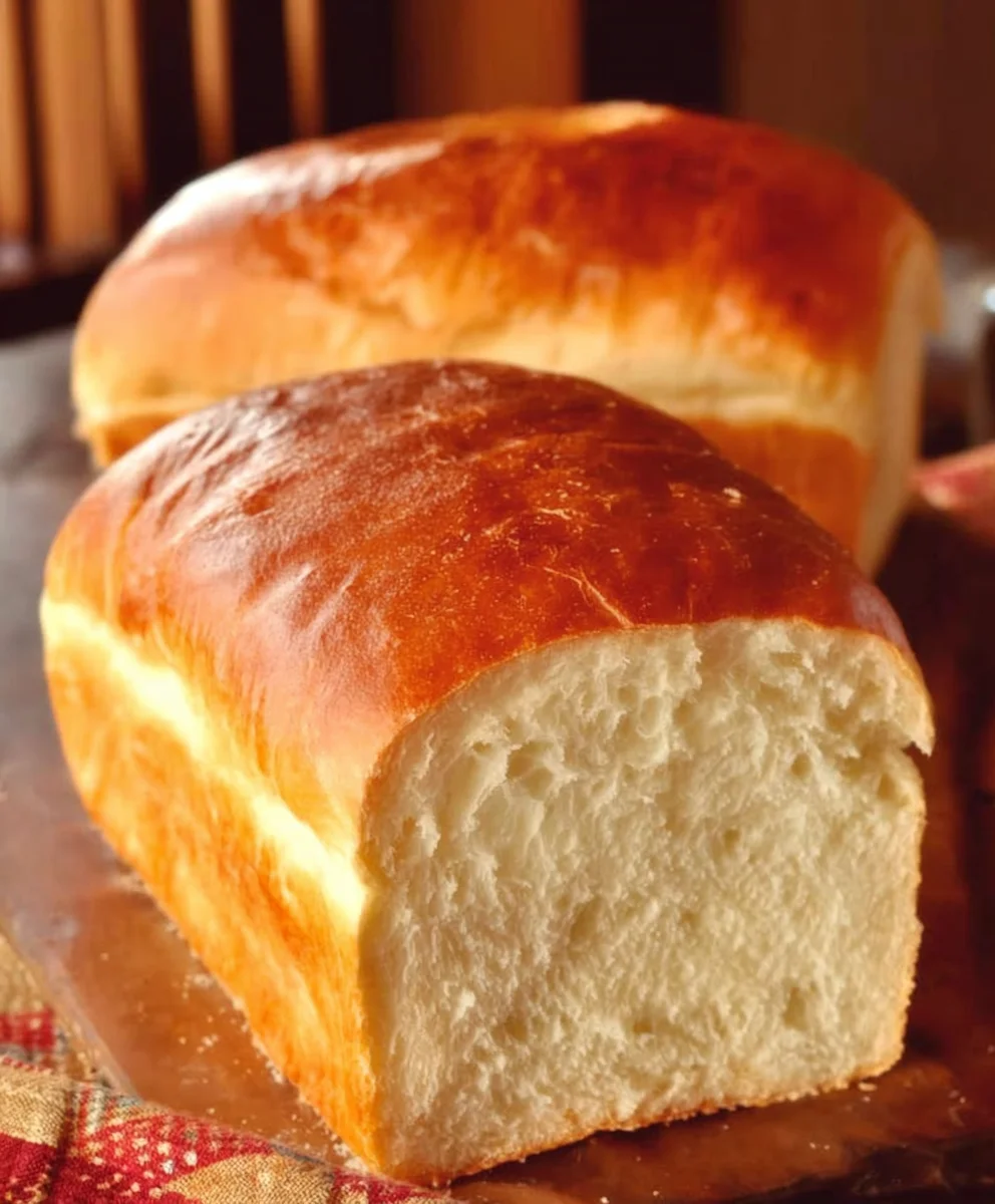 Easy Amish White Bread Recipe-Old Fashioned Taste