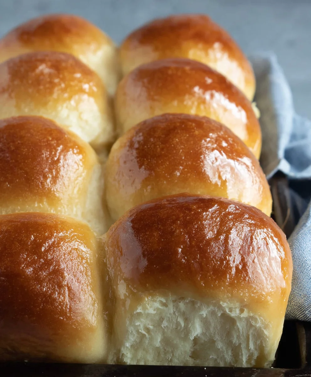 Easy Homemade Yeast Rolls from Scratch - So Soft