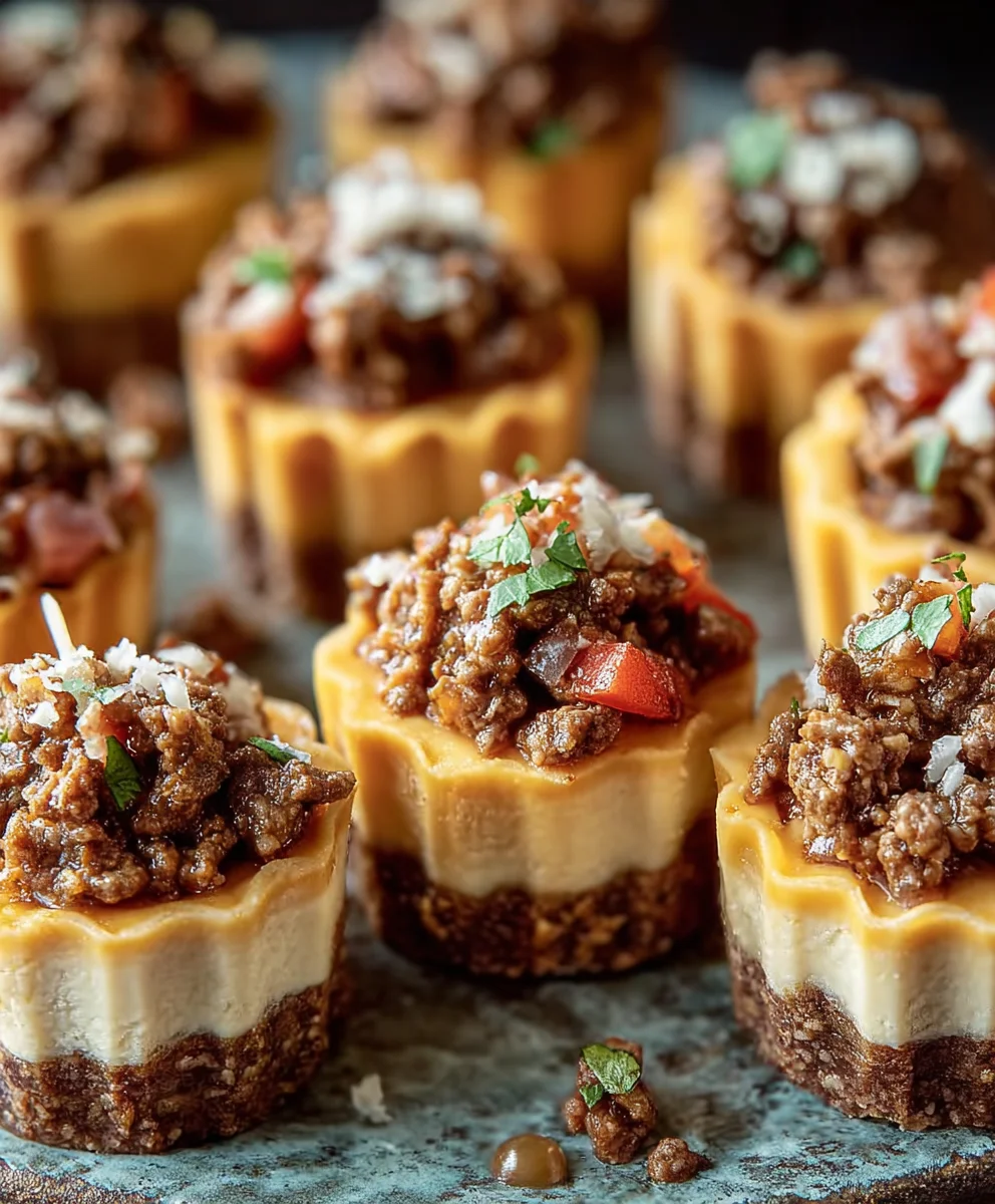 Easy Beef Party Bites - Crowd Pleasing Appetizers