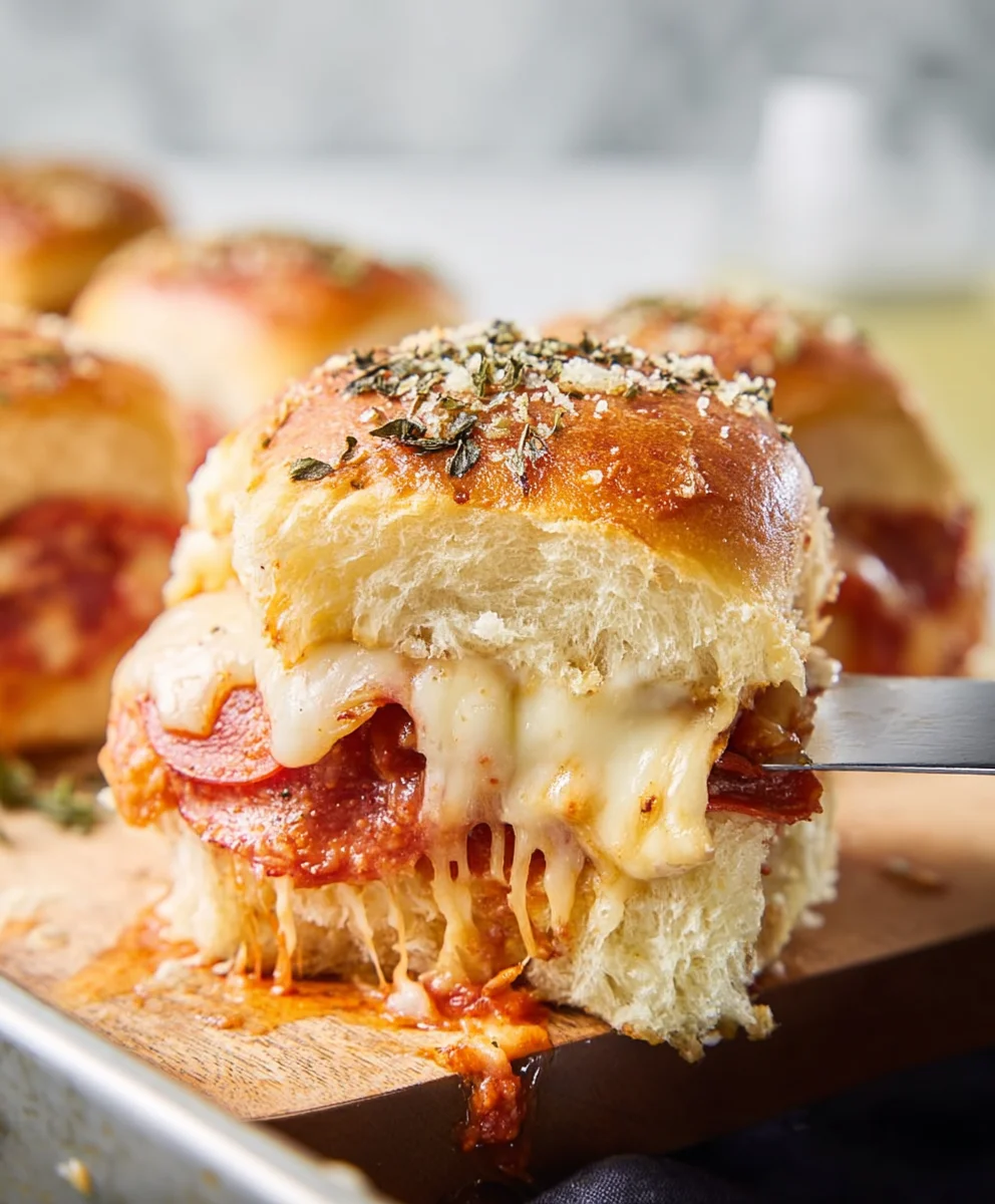 Easy Beef Pizza Sliders - Quick & Delicious Meal