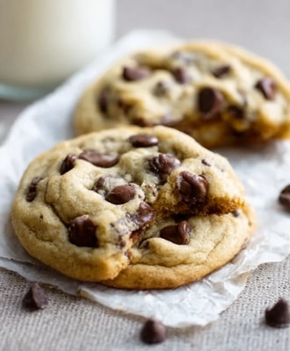 The Best Soft Chocolate Chip Cookies Recipe-Easy Chewy Cookies