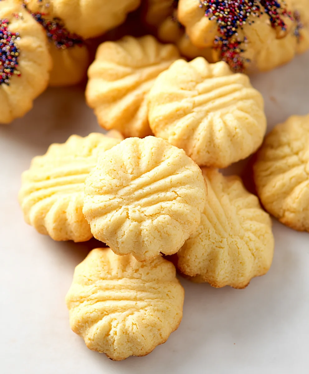 Easy Italian Butter Cookie Recipe-Melt-in-Your-Mouth Delights