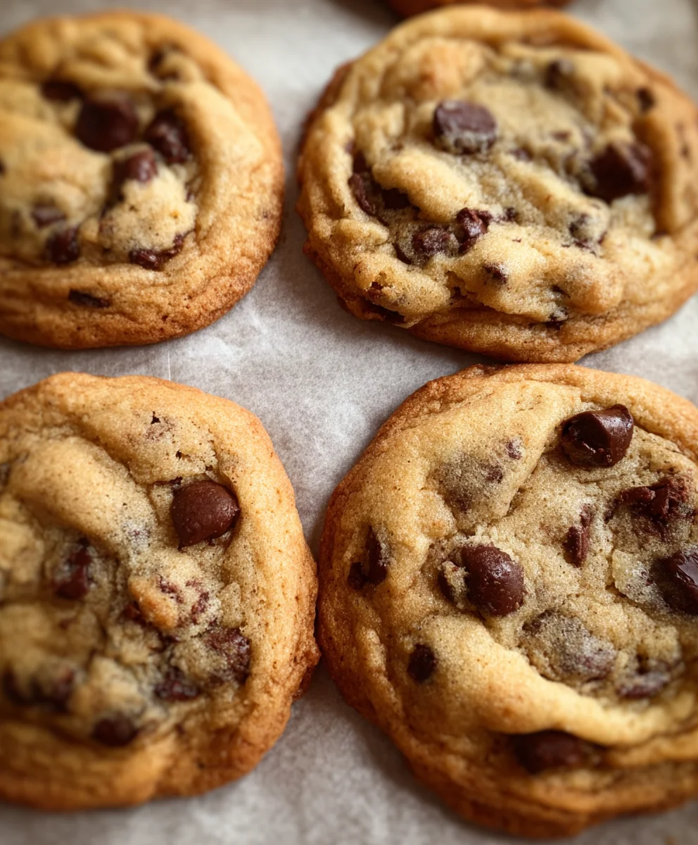 The Best Homemade Chocolate Chip Cookies Recipe
