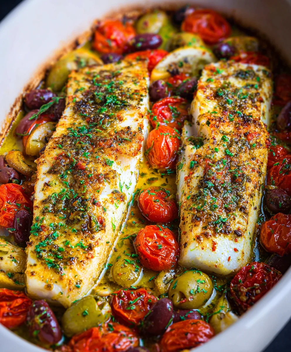 Easy Mediterranean Baked Beef Delight