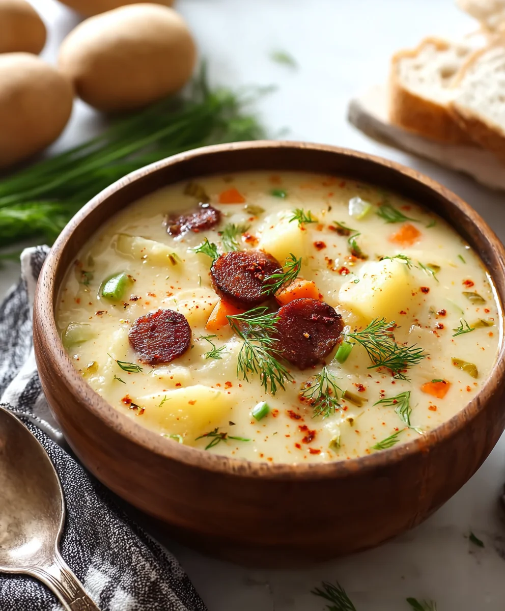 Easy Potato Soup Recipes - Delicious Comfort Food