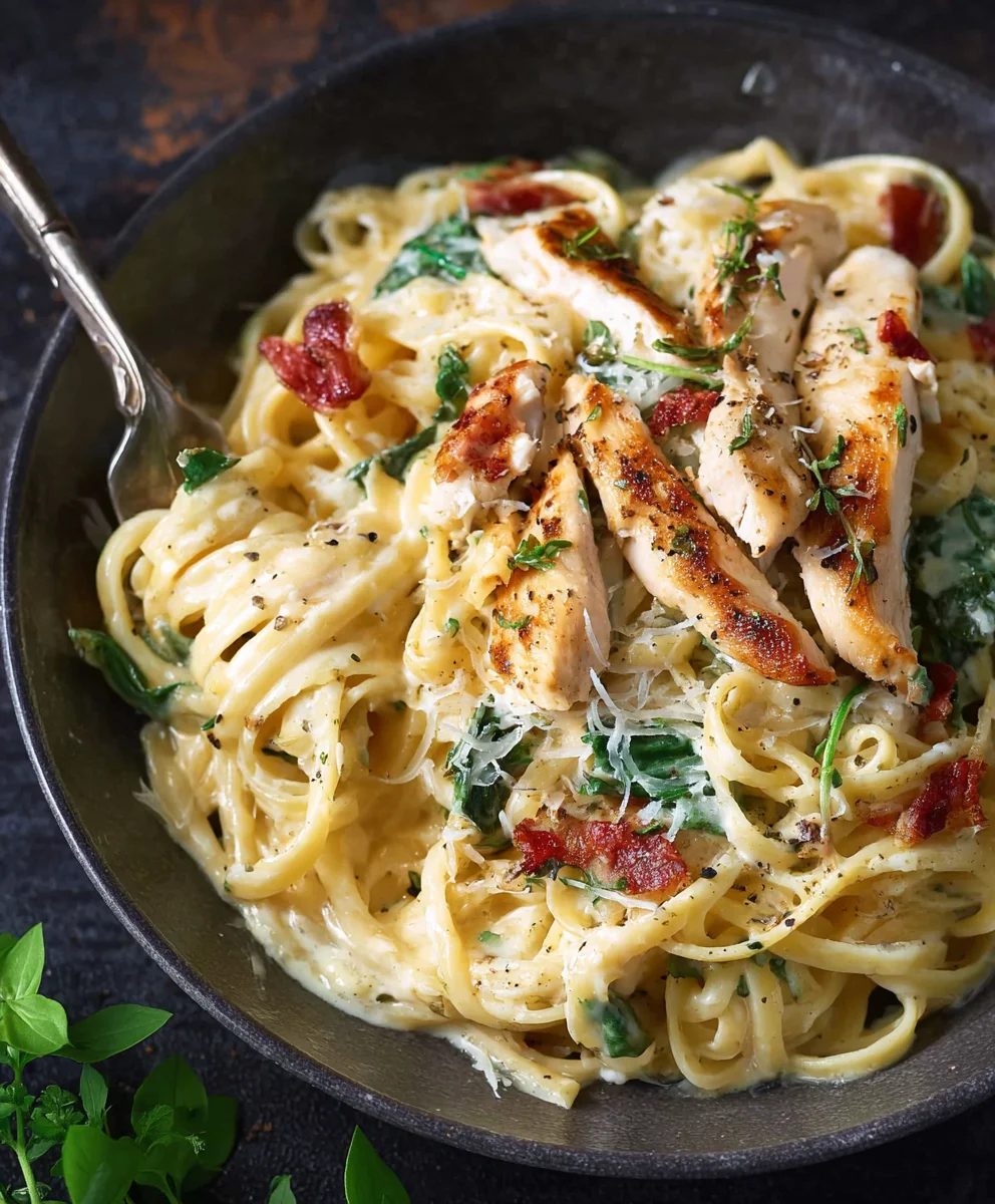 Dreamy Chicken Pasta - Easy Recipe