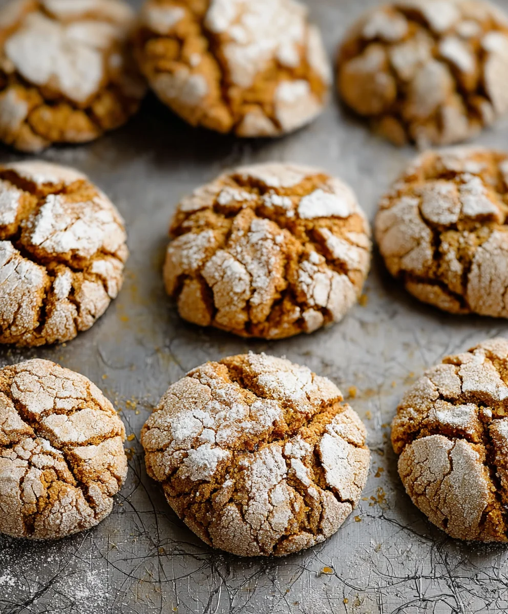 Gin Extract-Gin Extractused Gingerbread Crinkle Cookies Recipe