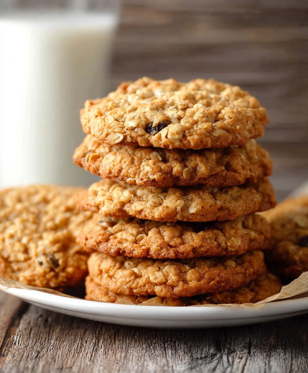 Best Chewy Oatmeal Cookies Recipe- Easy & Delicious