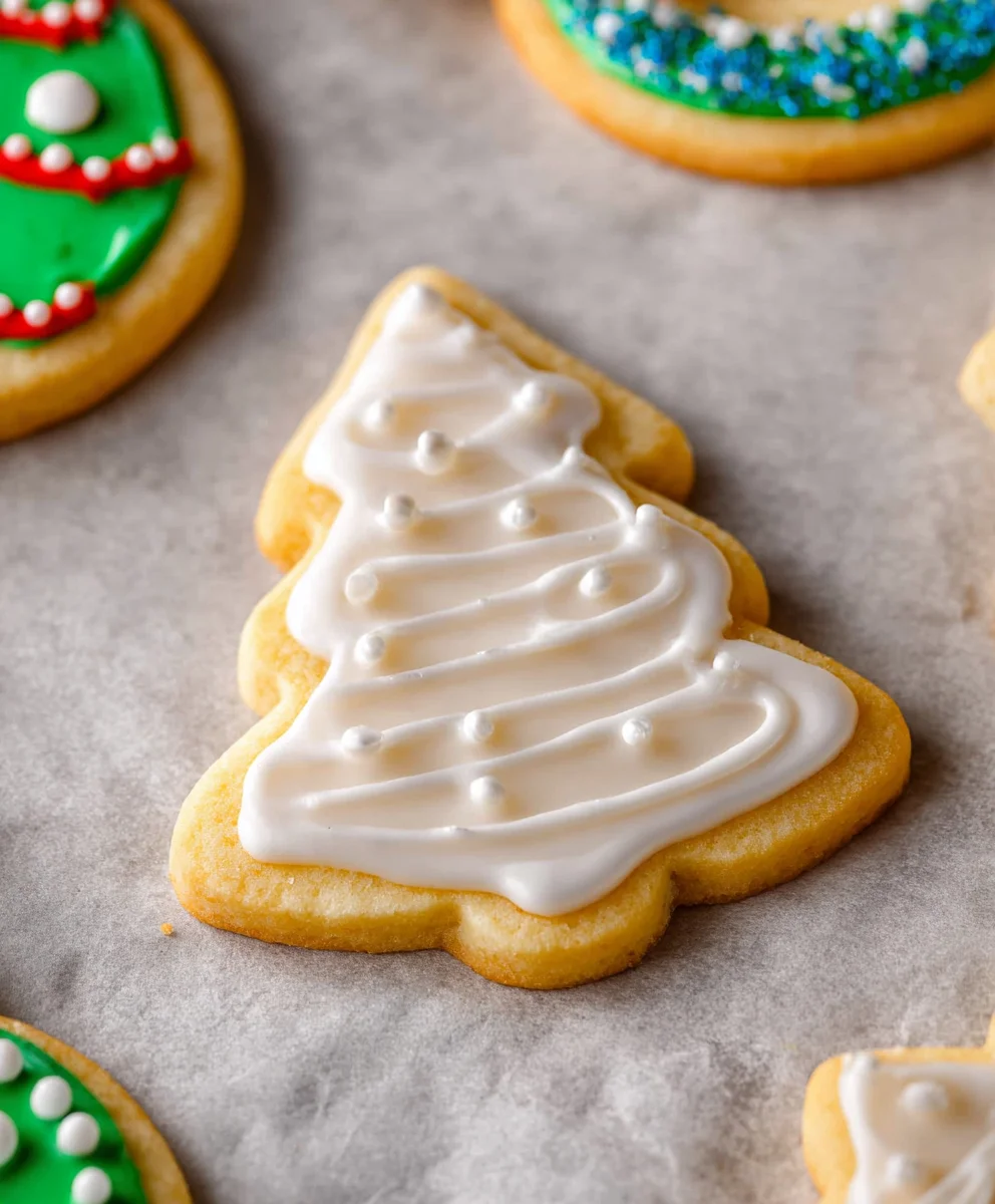 Hardening Sugar Cookie Icing Recipe