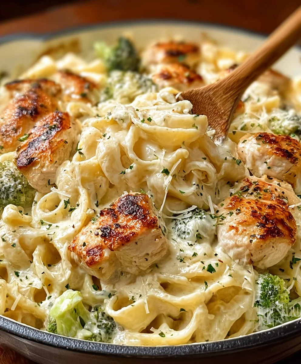 Easy Baked Chicken Alfredo Recipe - Creamy Comfort Food