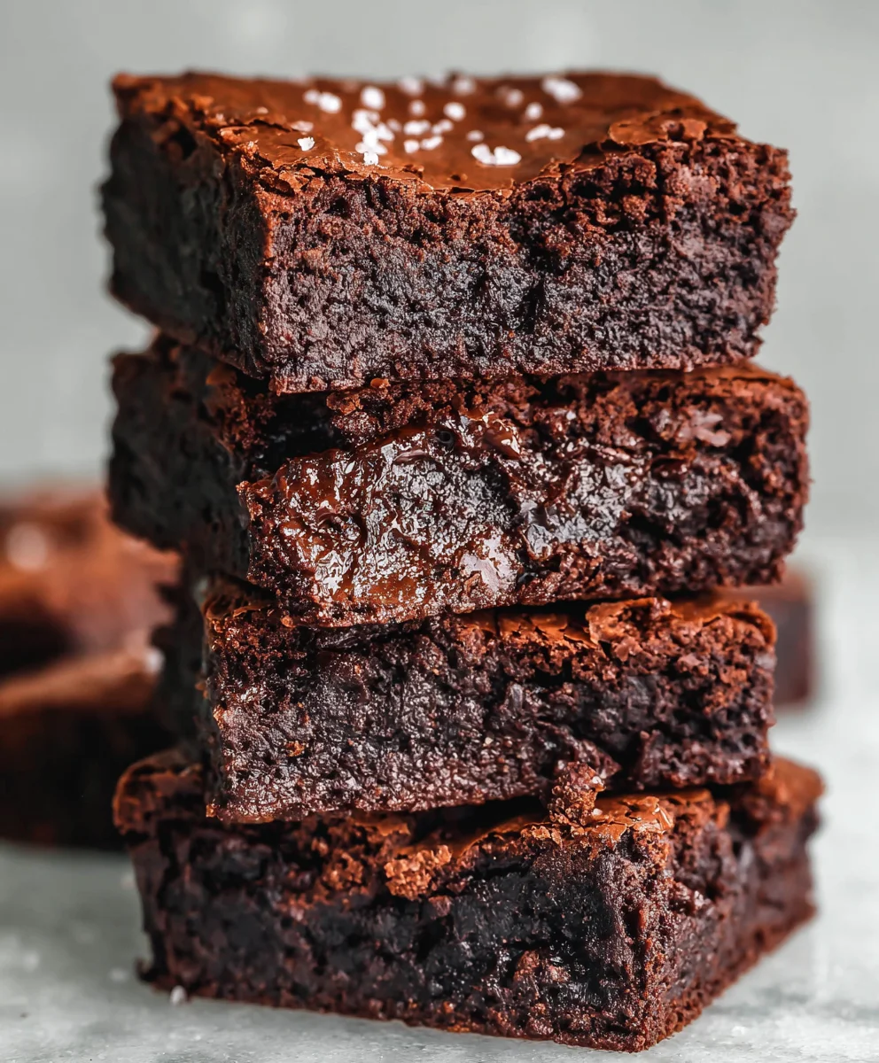 Easy Zero Sugar Brownies-Healthy Dessert