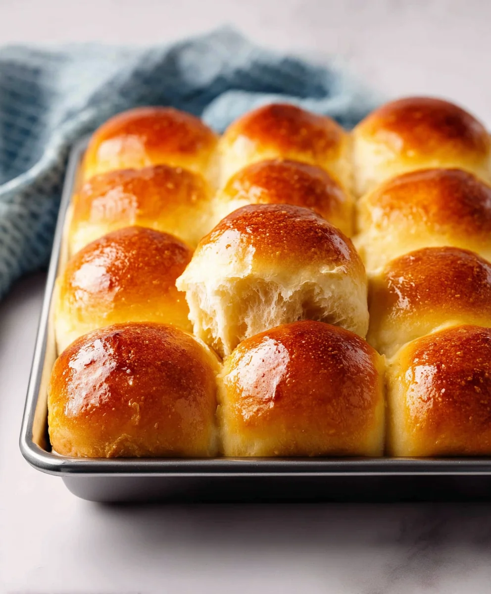 Easy Homemade Dinner Rolls-Soft Fluffy Rolls You'll Love