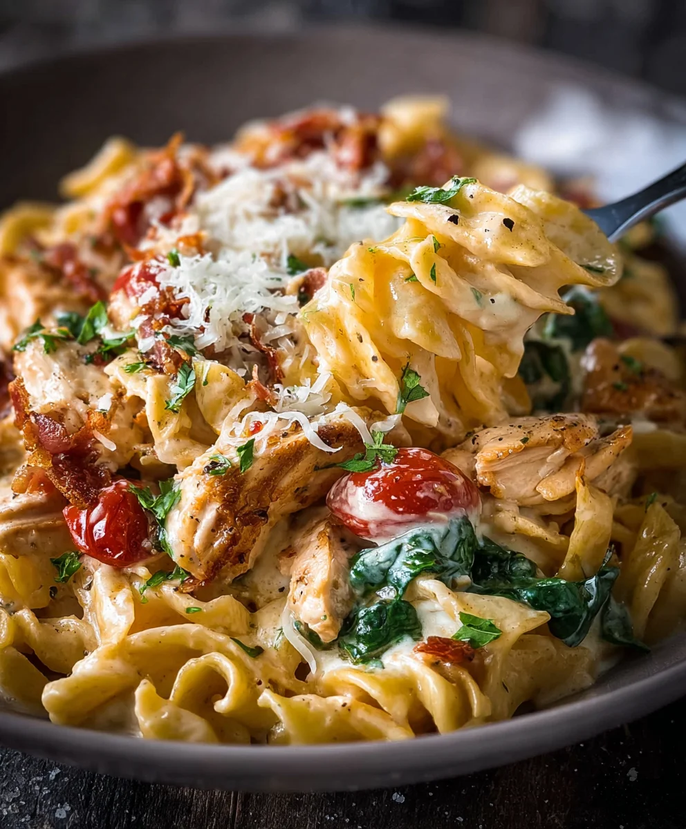 Dreamy Chicken Pasta - Easy Recipe
