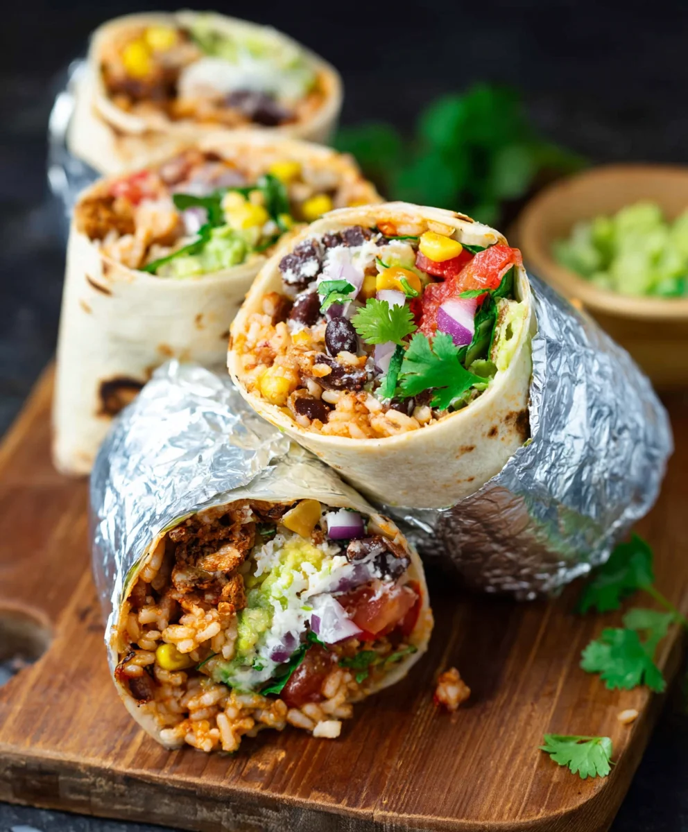 Easy Vegan Burrito Recipe- Flavorful & Quick Dinner