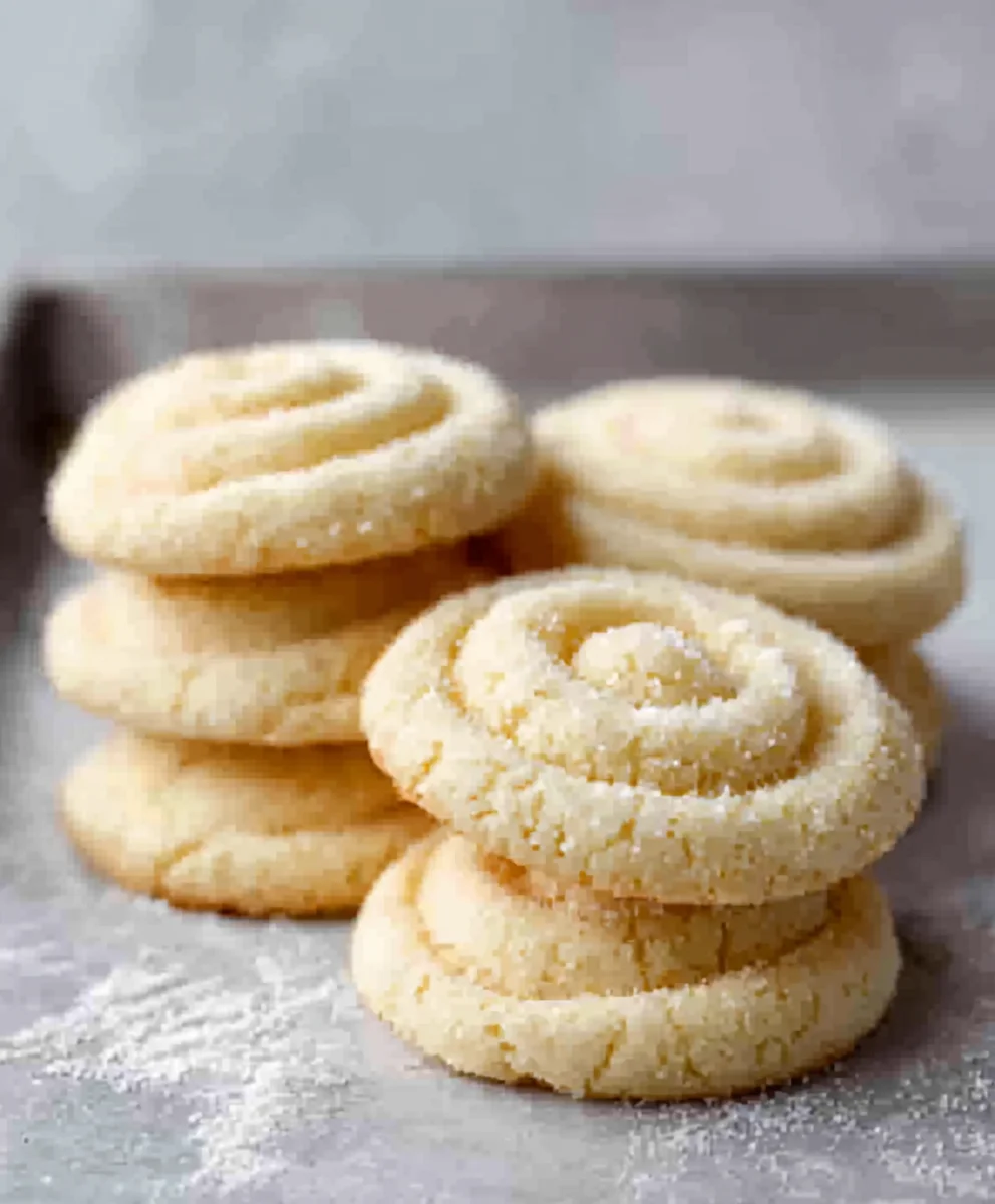 Melt-in-your-mouth Soft Butter Cookies Recipe