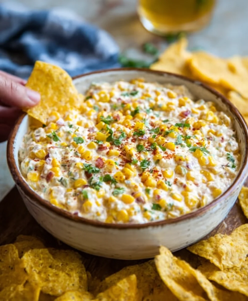 Easy Traditional Corn Dip-Deliciously Simple Recipe