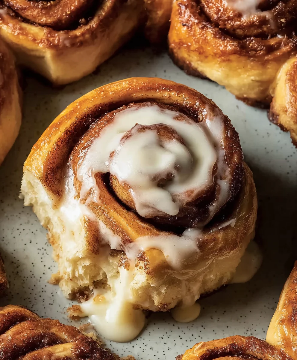Easy Creamy Cinnamon Rolls - Best Recipe