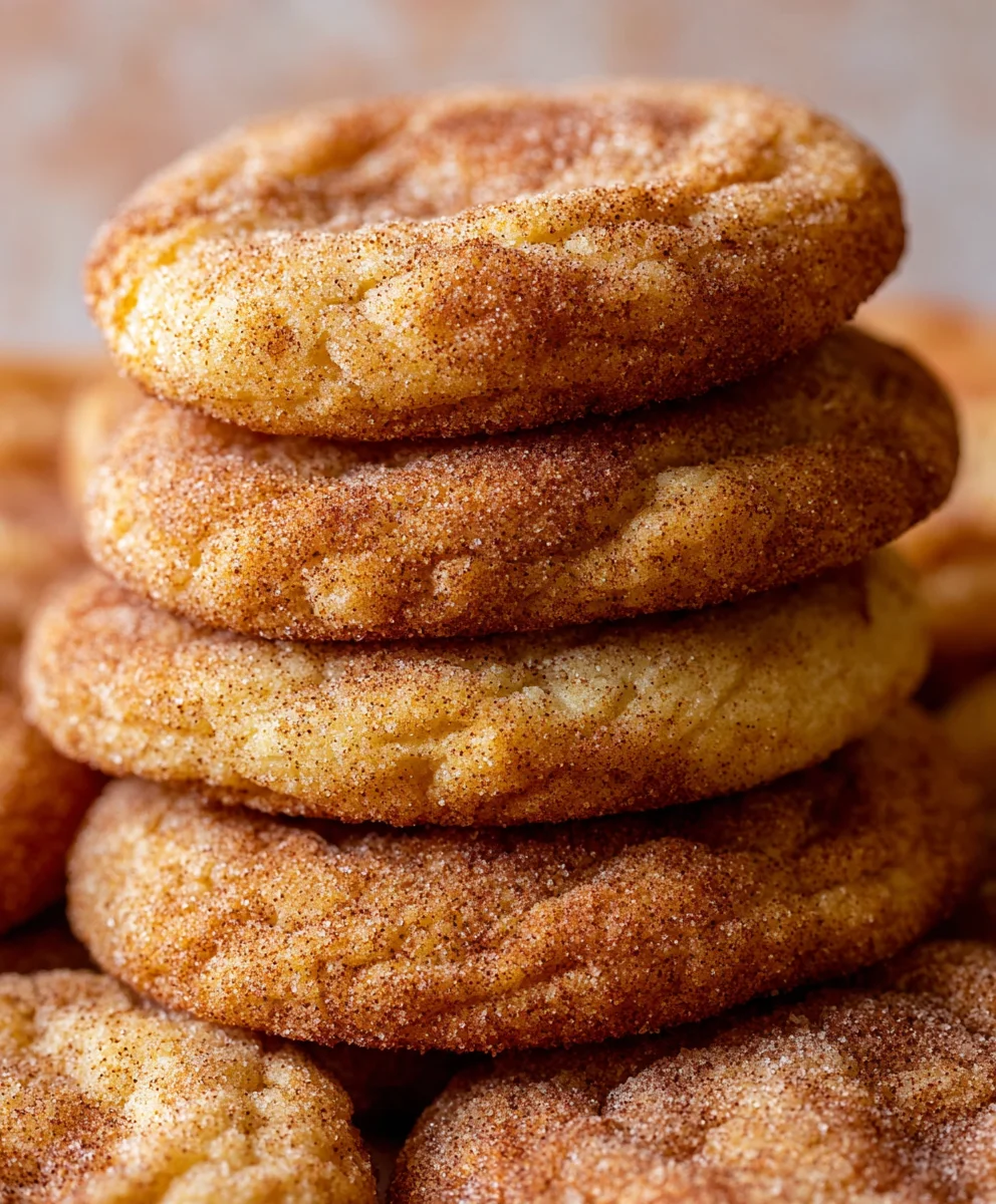 Classic Snickerdoodle Cookies-Easy & Delicious Recipe