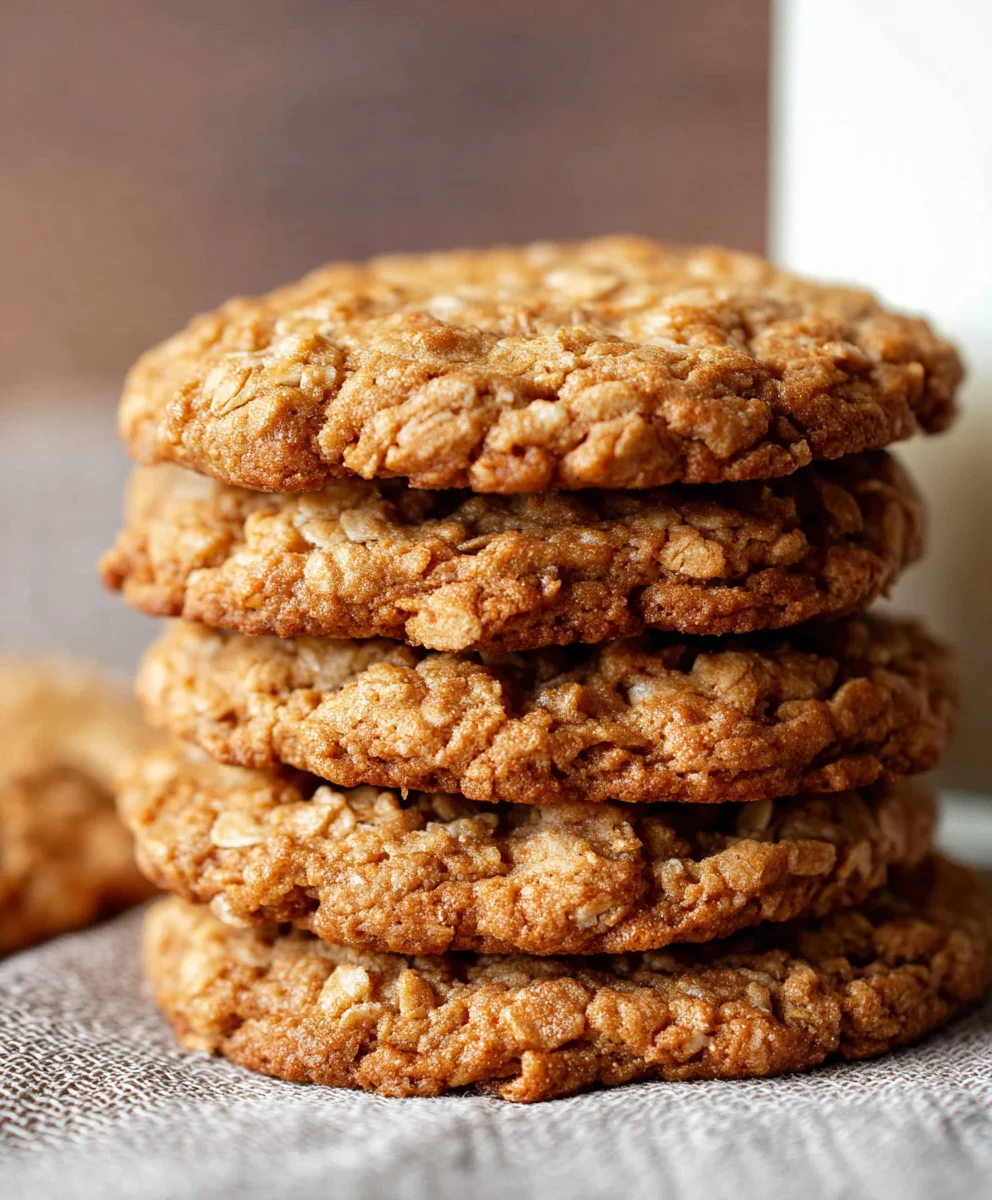 Best Chewy Oatmeal Cookies Recipe- Easy & Delicious