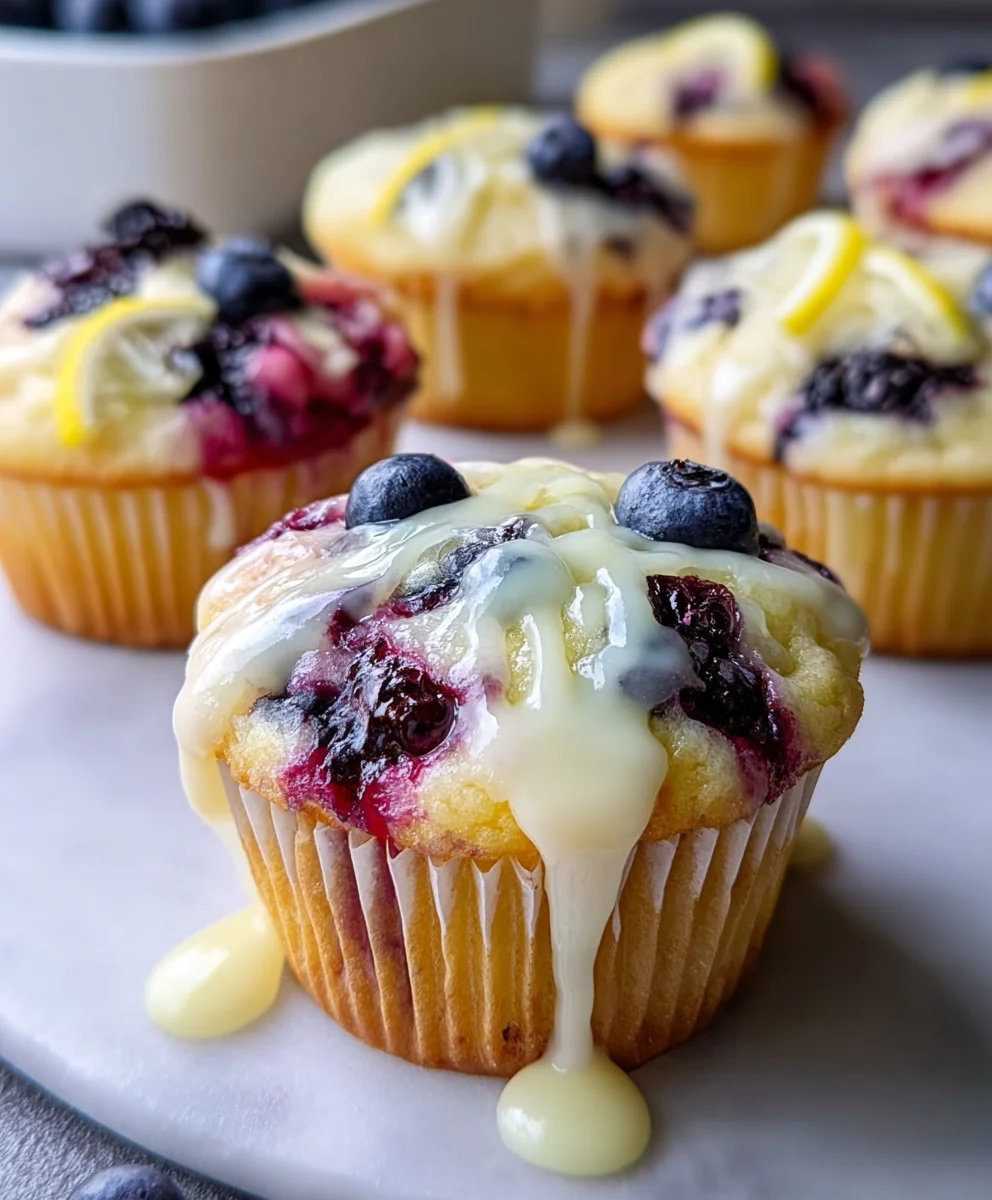 Summer Lemon Berry Cupcakes-Zesty & Delicious Treats